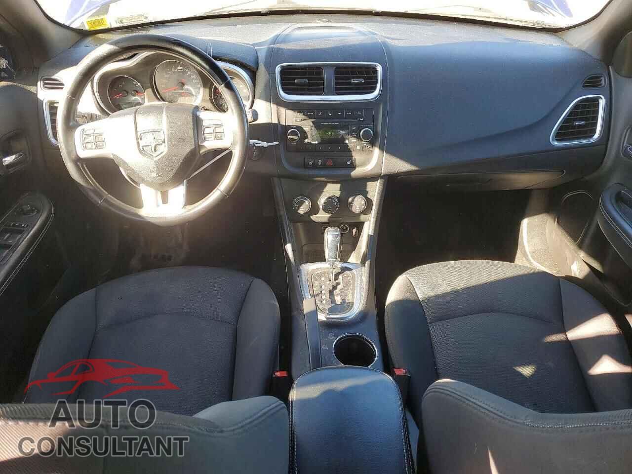 DODGE AVENGER 2012 - 1C3CDZCB2CN178474