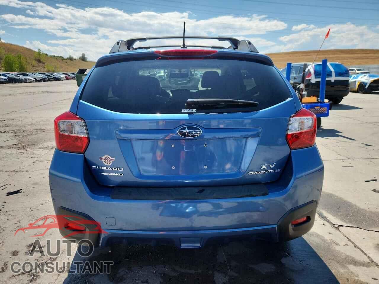 SUBARU XV 2014 - JF2GPAVC9EH326070