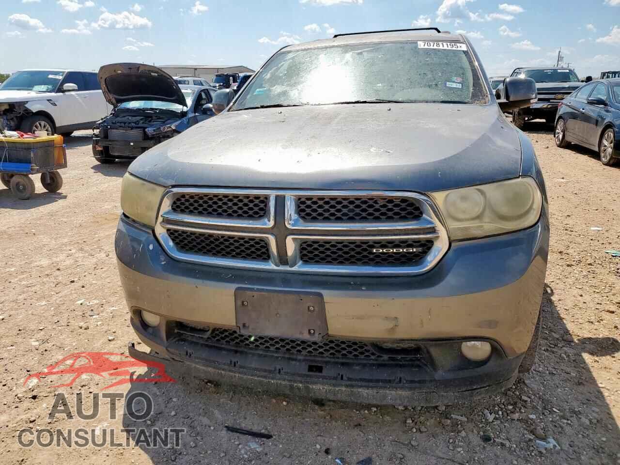 DODGE DURANGO 2011 - 1D4RD4GG4BC666904