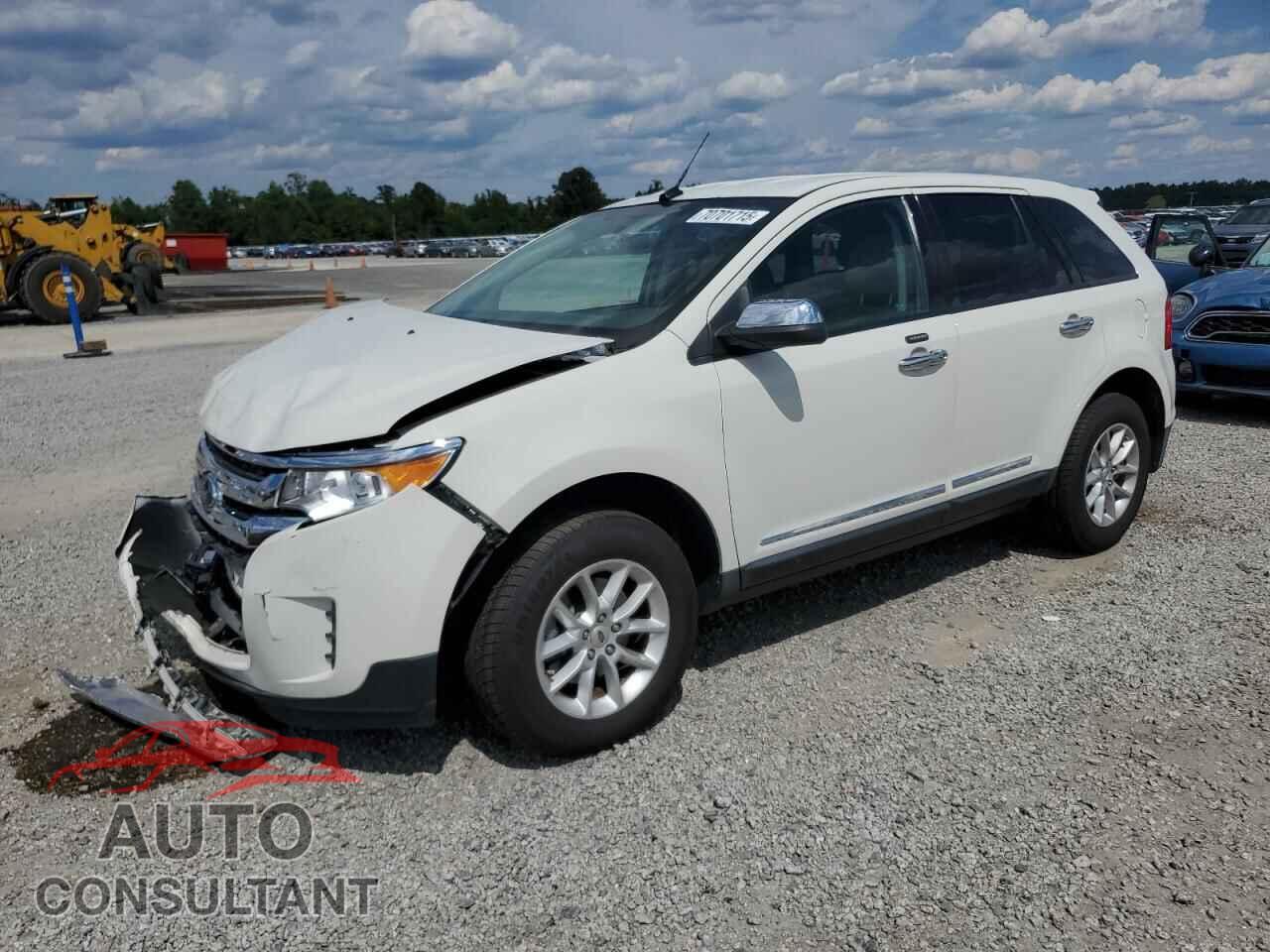 FORD EDGE 2013 - 2FMDK3GC0DBC10689