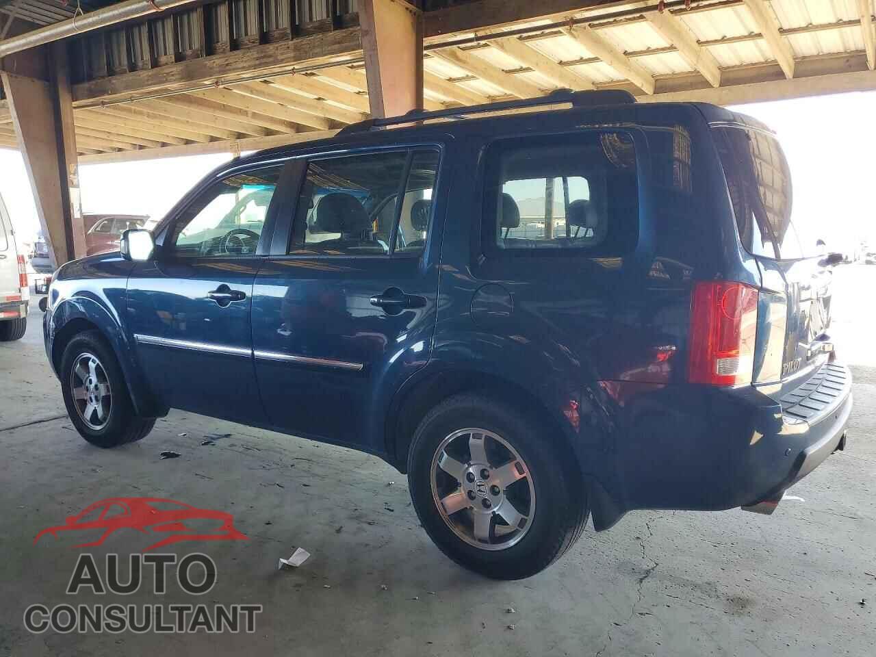 HONDA PILOT 2010 - 5FNYF4H94AB008312