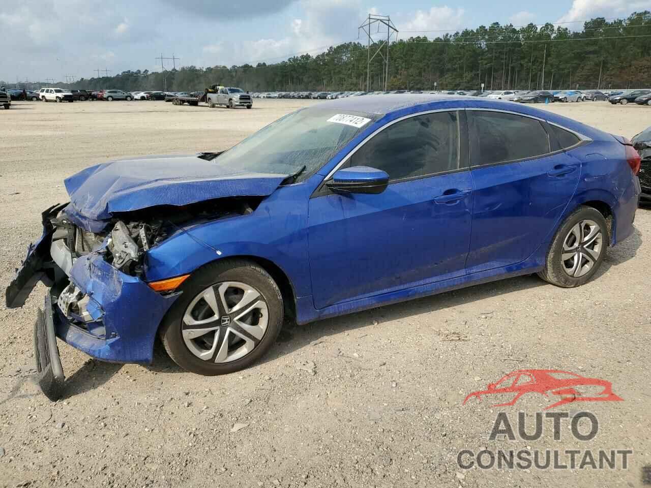 HONDA CIVIC 2018 - 2HGFC2F57JH587327