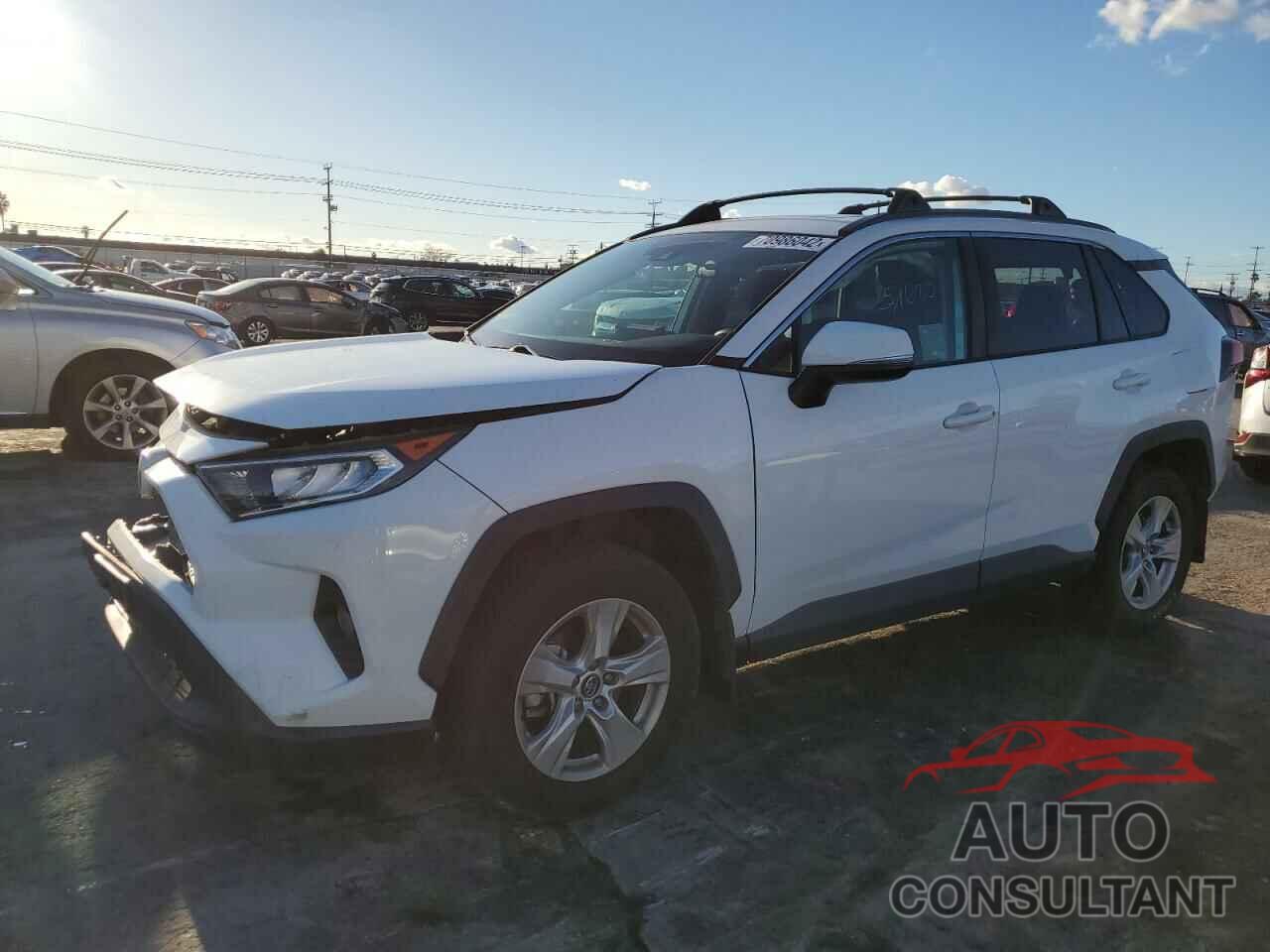 TOYOTA RAV4 2020 - 2T3W1RFV1LW073053