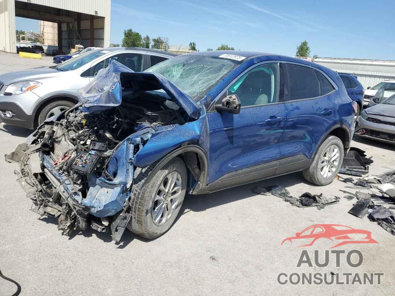 FORD ESCAPE 2022 - 1FMCU9G65NUB42730