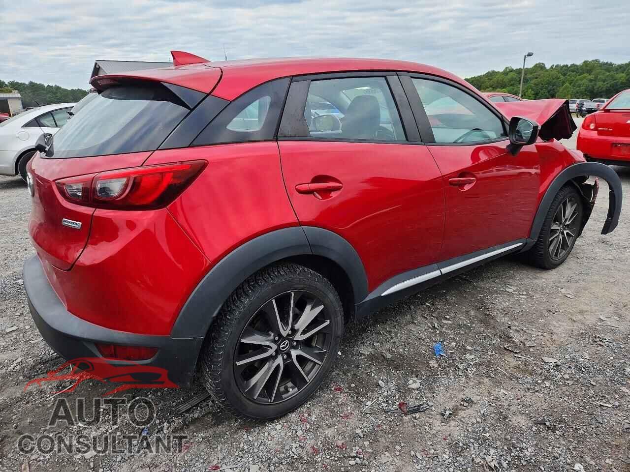 MAZDA CX-3 2017 - JM1DKDD73H0160394