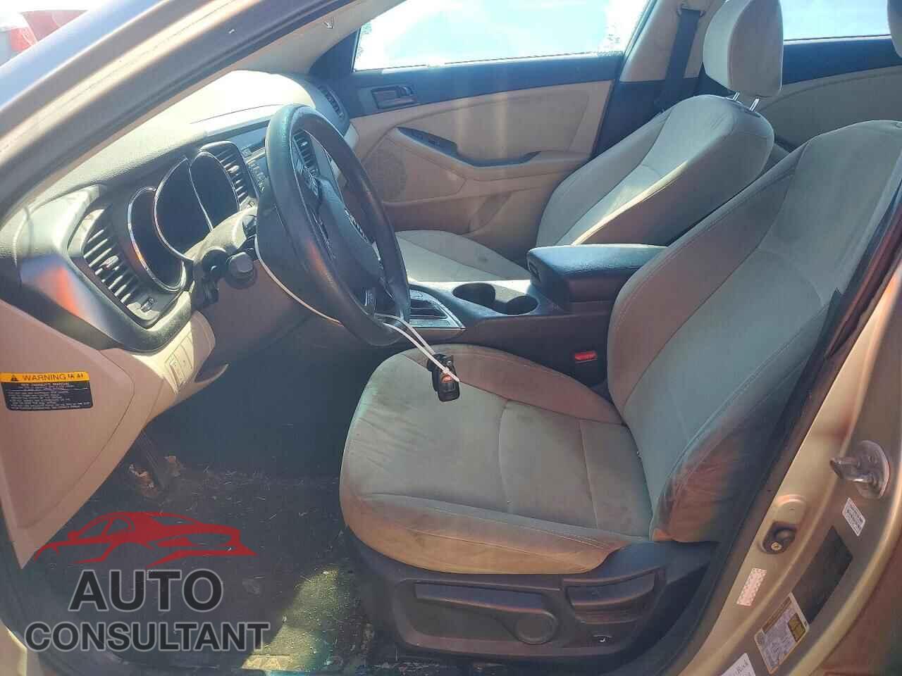 KIA OPTIMA 2013 - KNAGM4A75D5362854