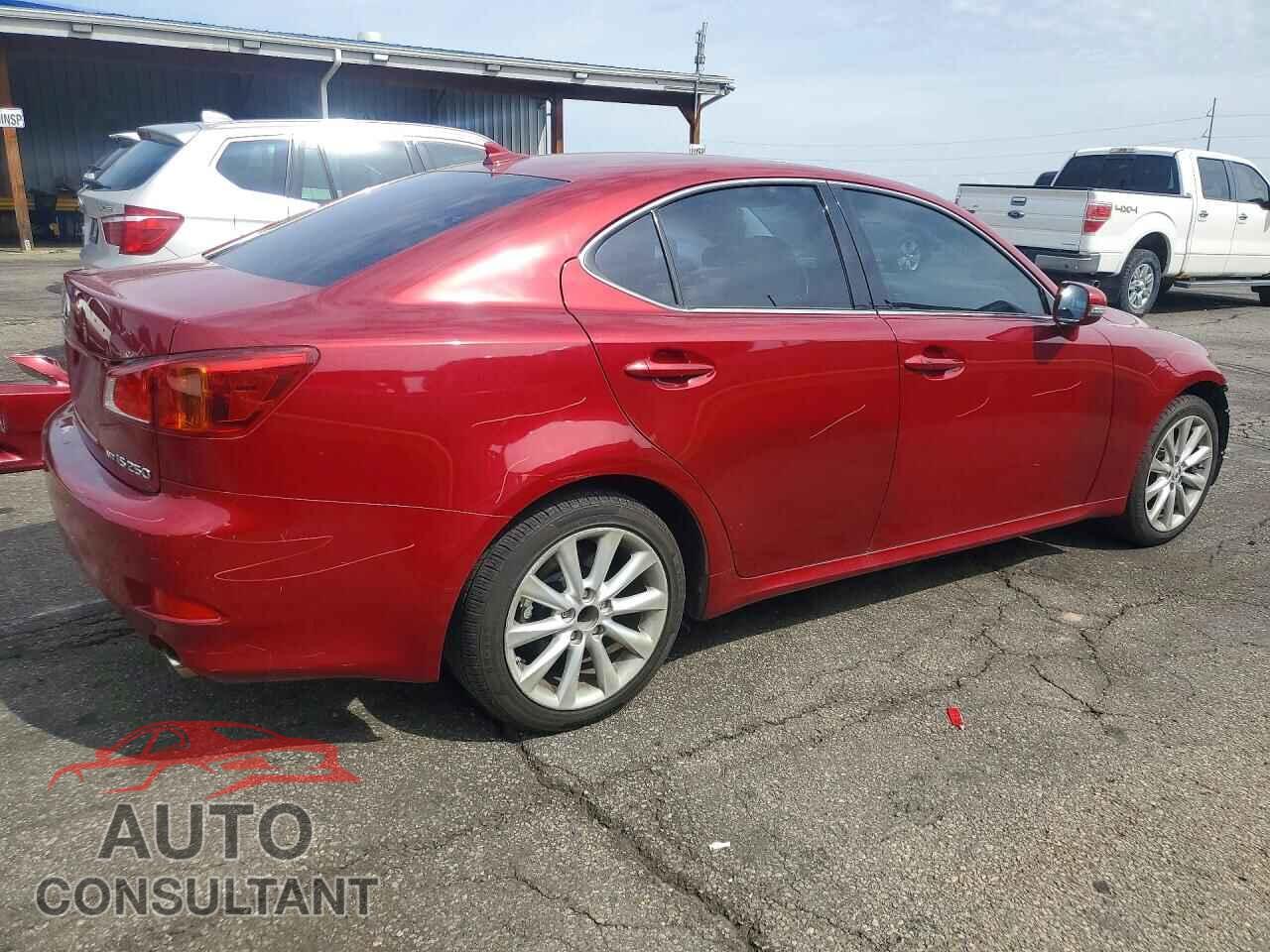 LEXUS IS 2009 - JTHCK262095030738