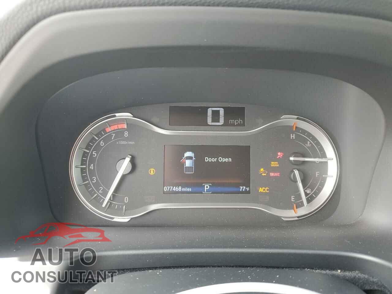 HONDA RIDGELINE 2017 - 5FPYK3F77HB033083
