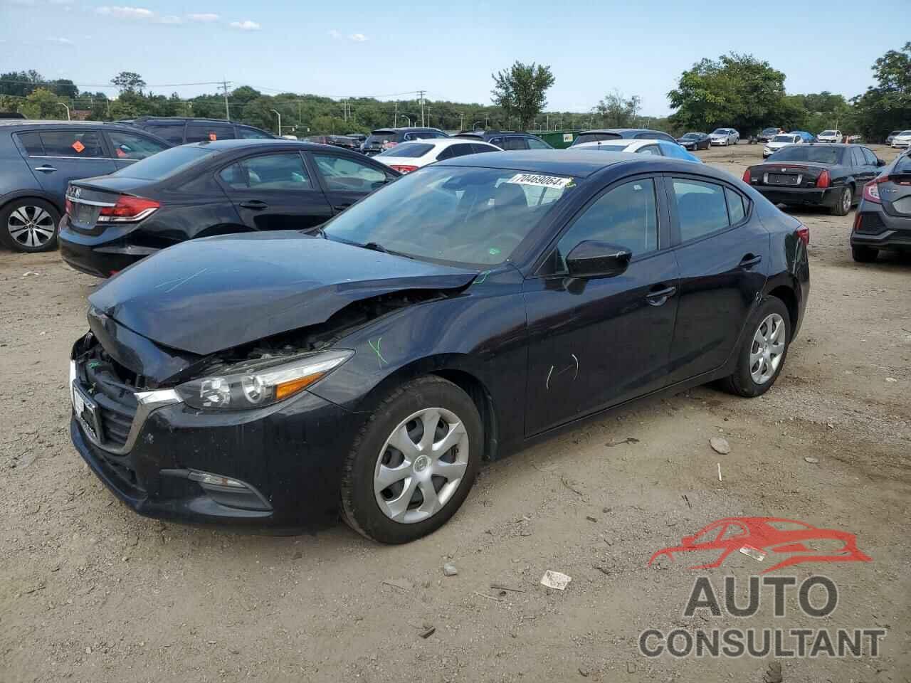 MAZDA 3 2018 - 3MZBN1U73JM210269