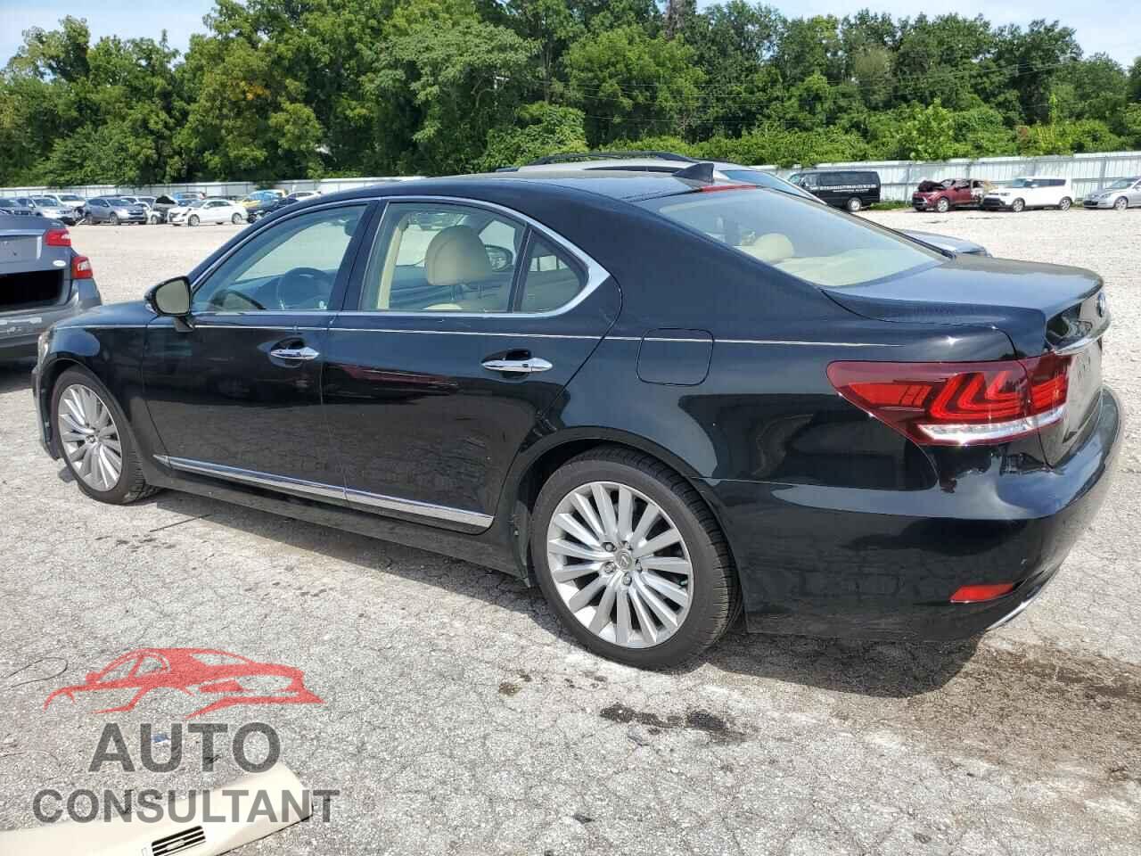 LEXUS LS460 2014 - JTHCL5EF8E5021332