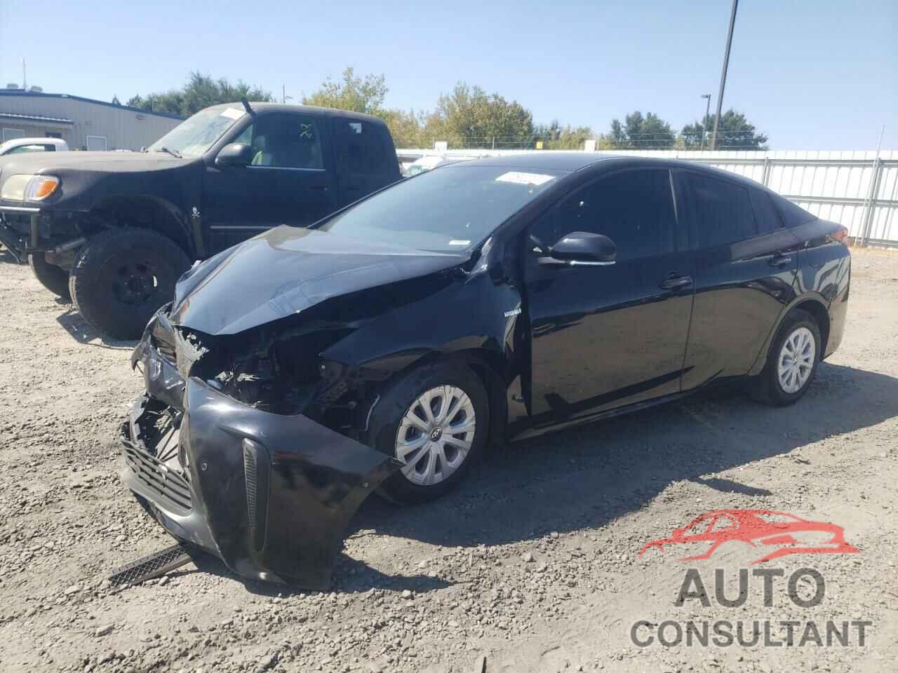 TOYOTA PRIUS 2021 - JTDKAMFU9M3139491