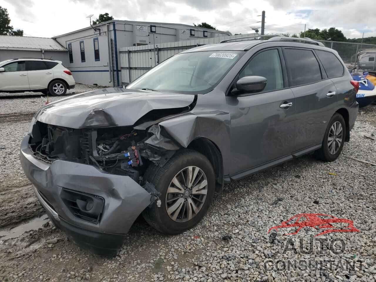 NISSAN PATHFINDER 2019 - 5N1DR2MM8KC653009