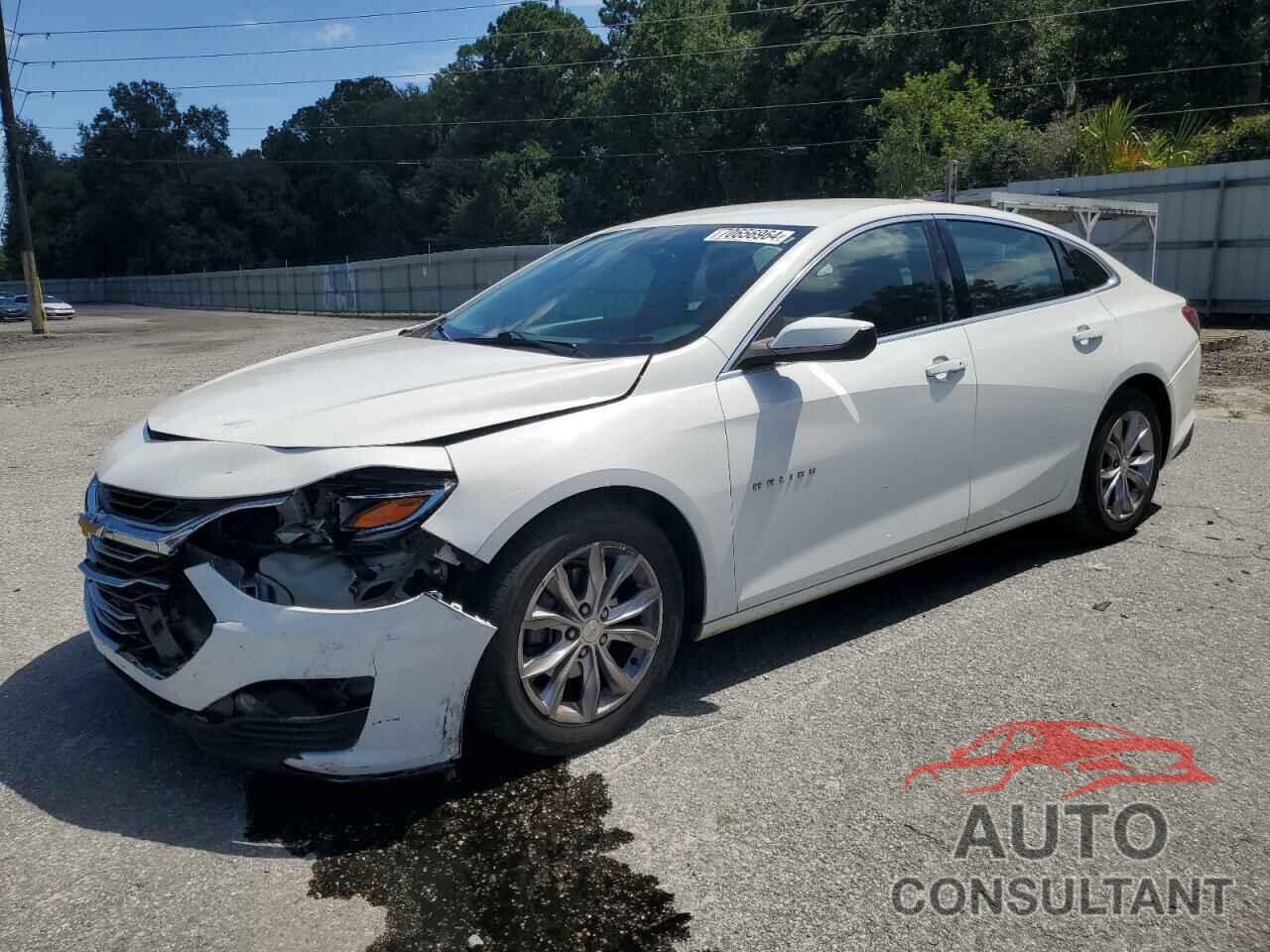 CHEVROLET MALIBU 2019 - 1G1ZD5ST0KF105789