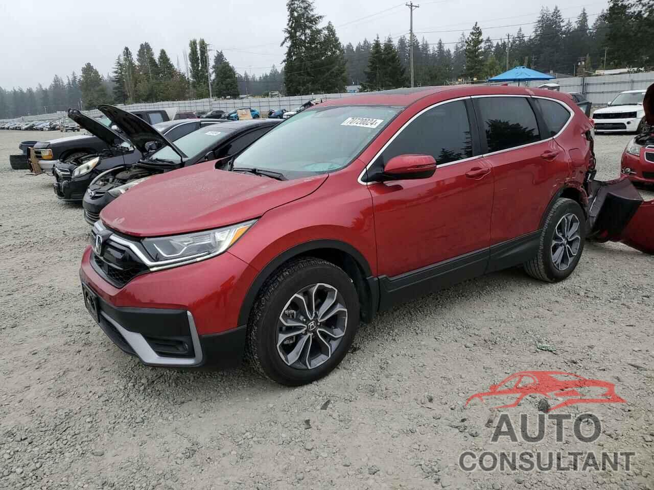 HONDA CRV 2022 - 5J6RW2H85NA016735