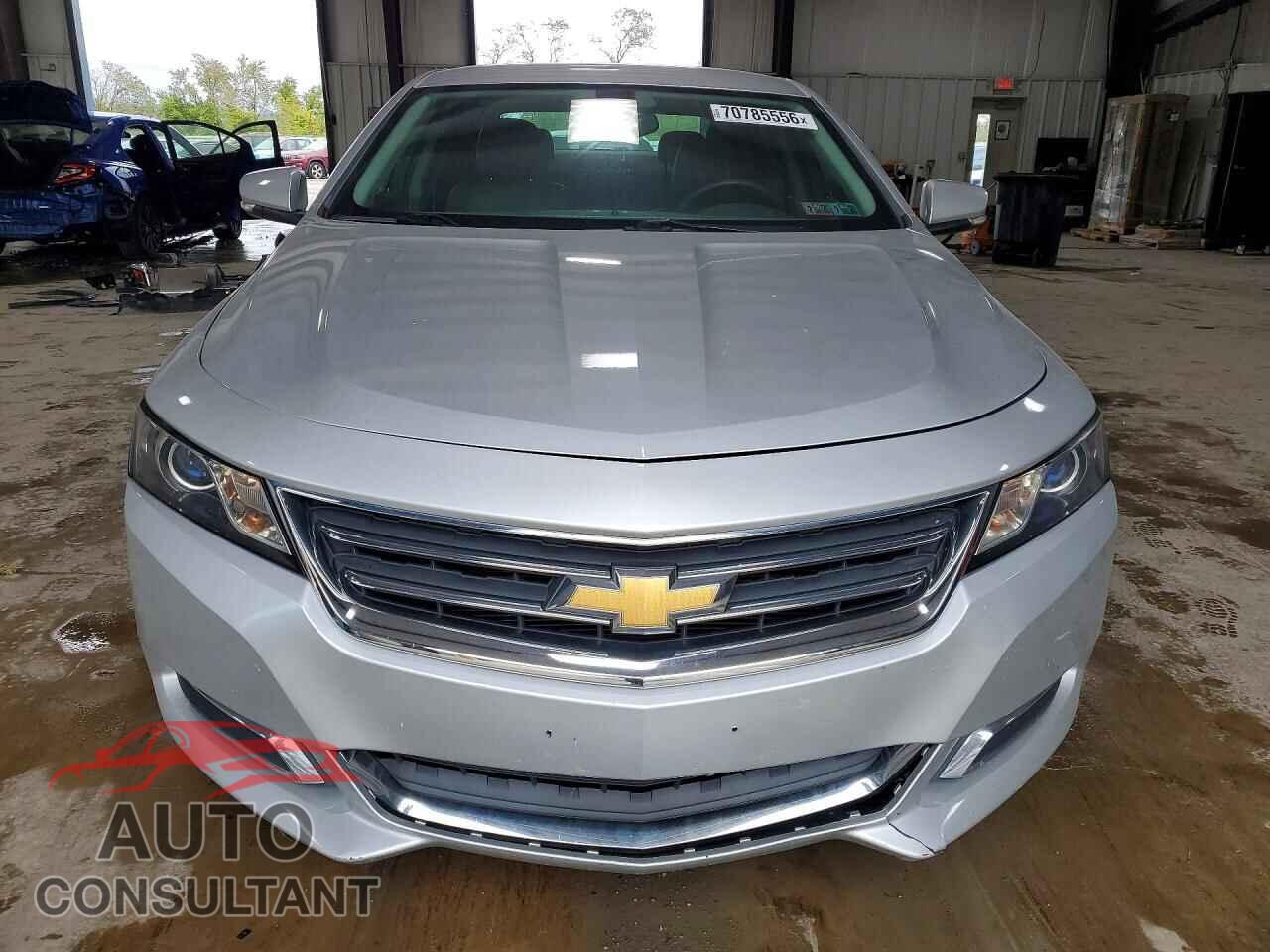 CHEVROLET IMPALA 2017 - 2G1105S34H9110875