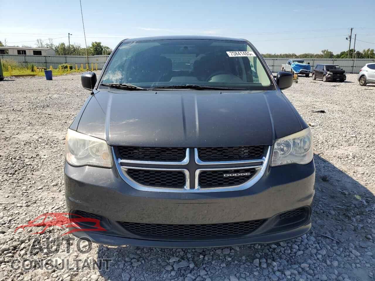 DODGE CARAVAN 2011 - 2D4RN4DG7BR743175