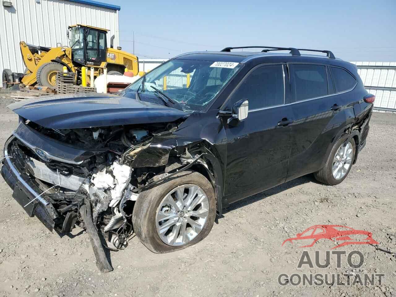 TOYOTA HIGHLANDER 2021 - 5TDDBRCH9MS058547