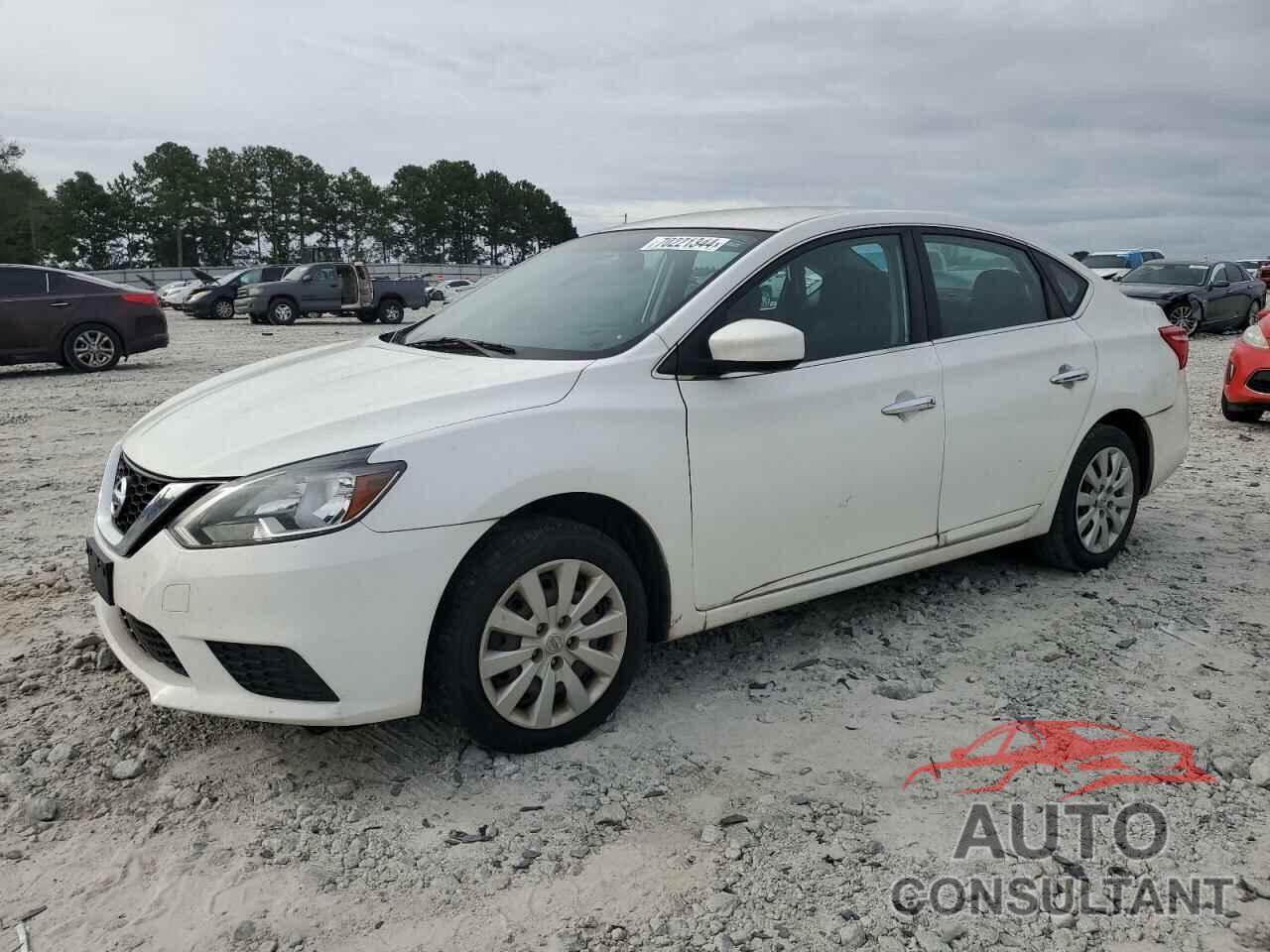 NISSAN SENTRA 2017 - 3N1AB7AP2HY208839