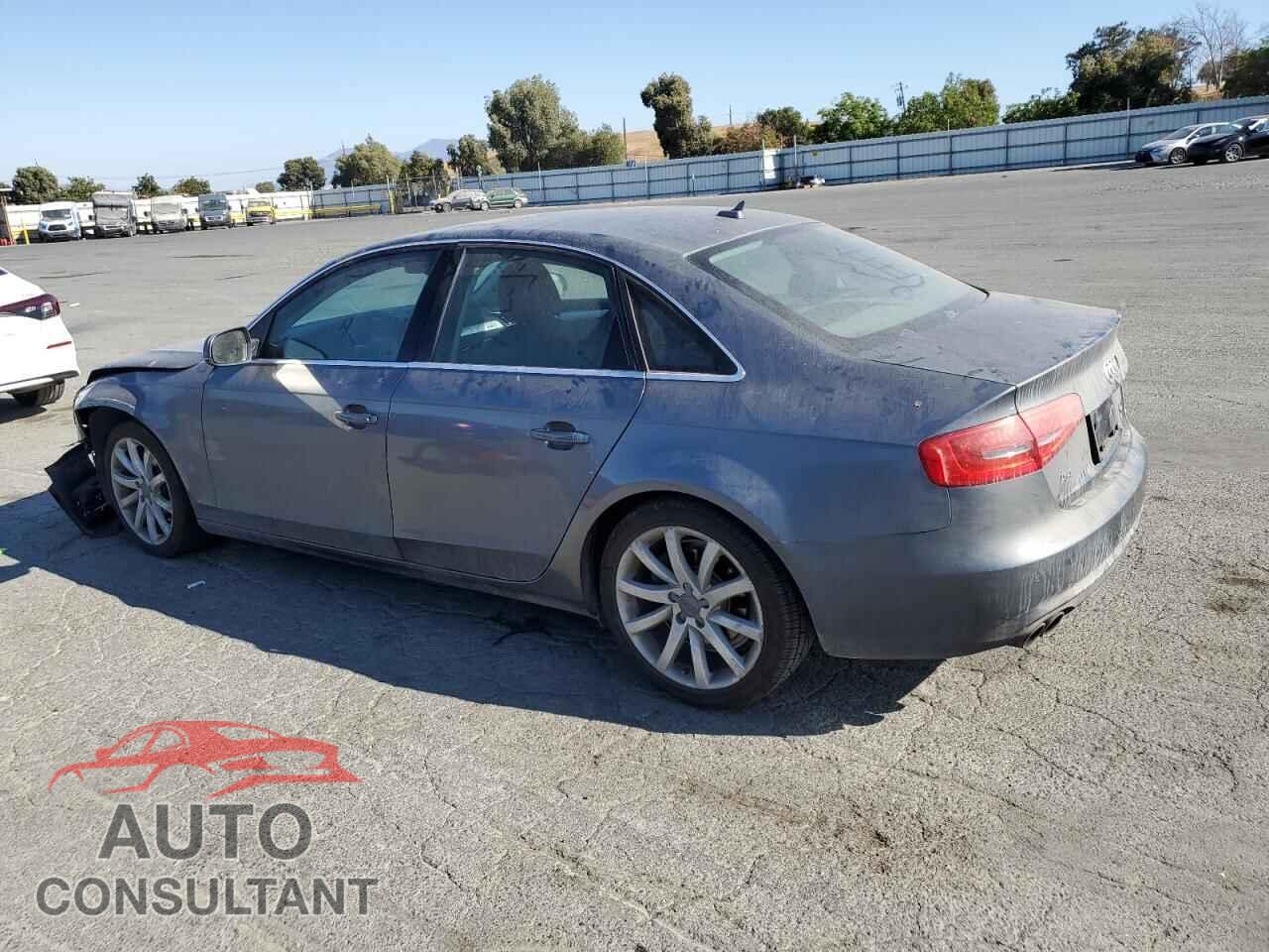 AUDI A4 2013 - WAUFFAFL3DN010186