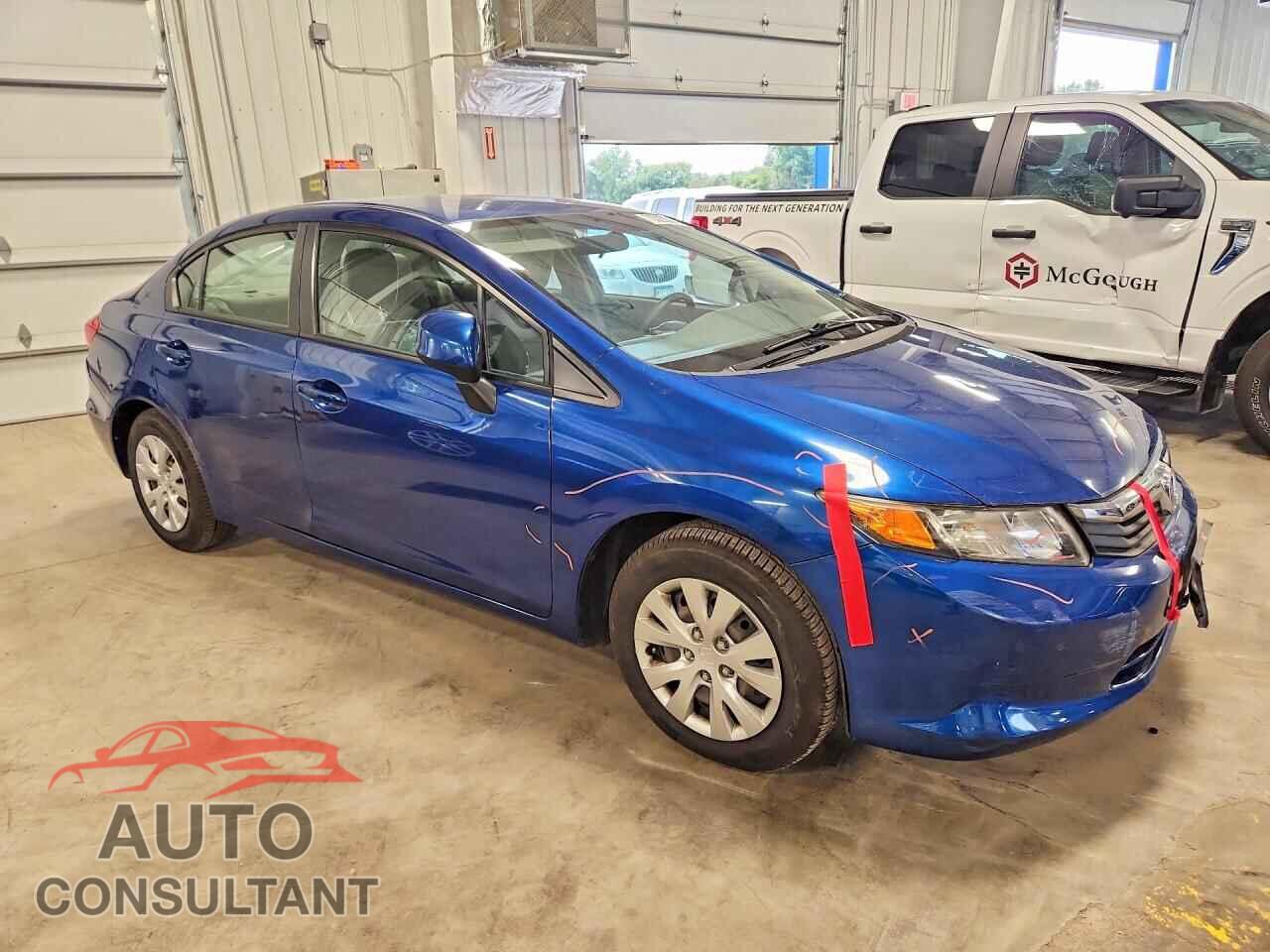 HONDA CIVIC 2012 - 19XFB2F53CE026557