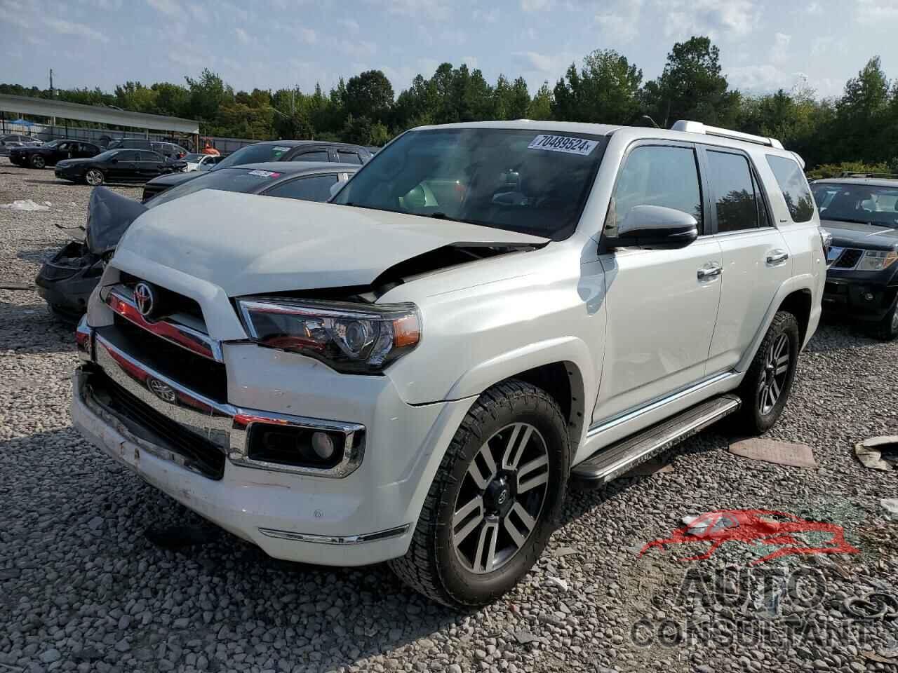 TOYOTA 4RUNNER 2019 - JTEBU5JR7K5625343