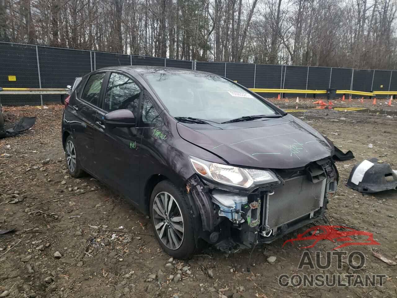 HONDA FIT 2017 - JHMGK5H78HS016758