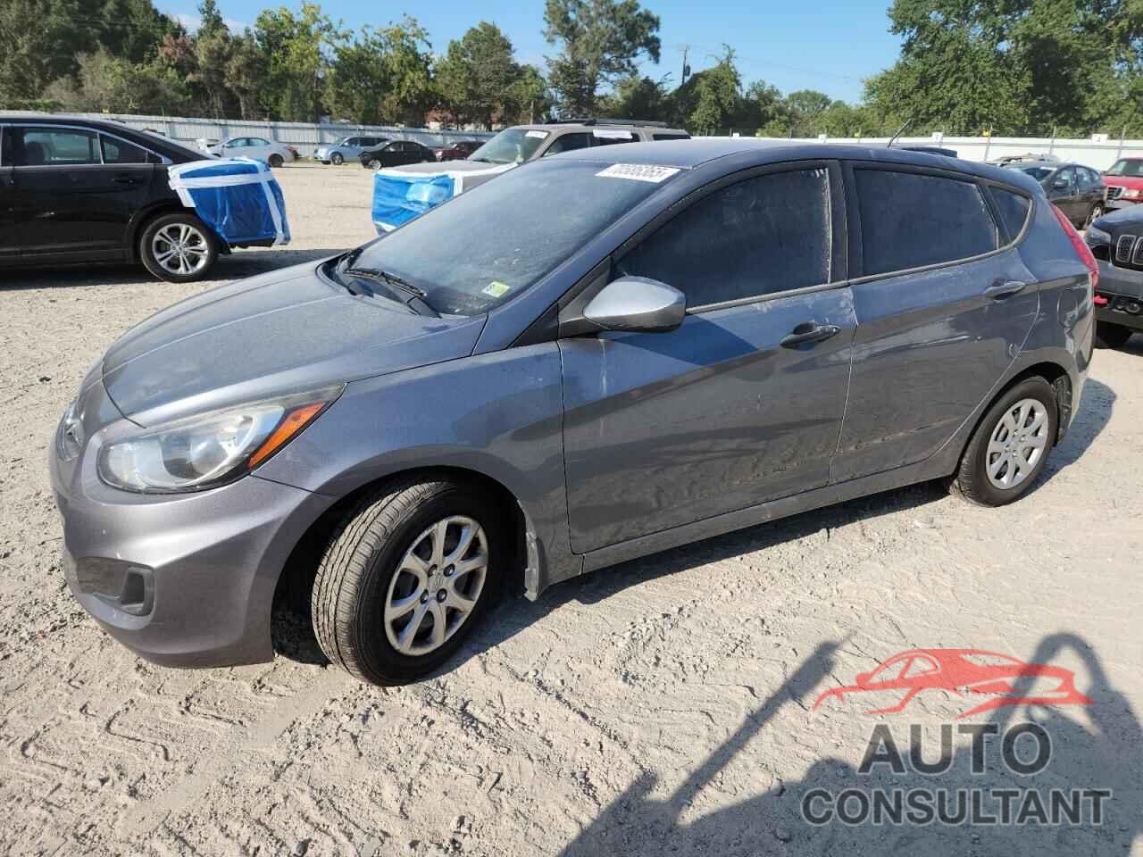 HYUNDAI ACCENT 2013 - KMHCT5AE8DU123177