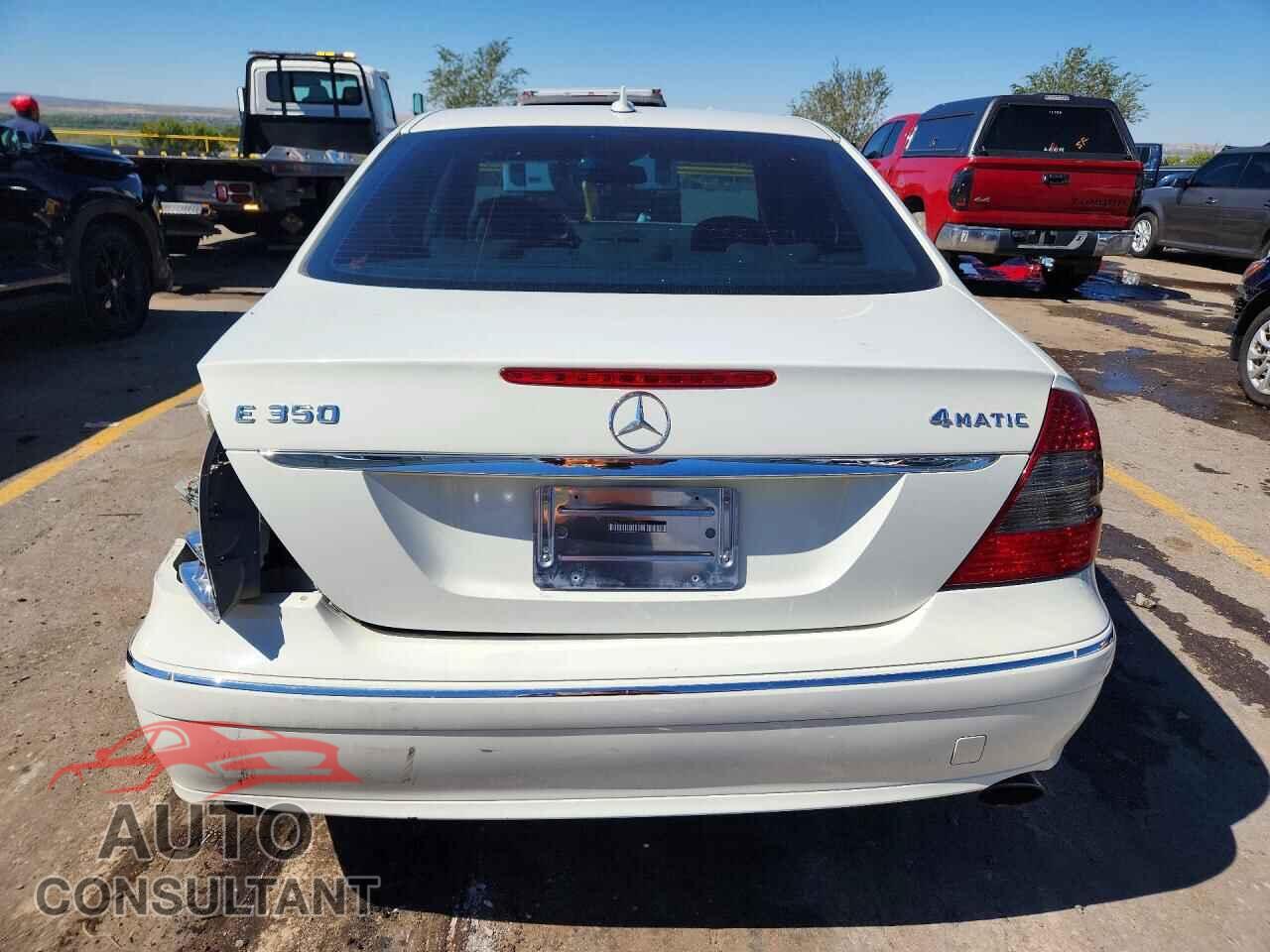 MERCEDES-BENZ E-CLASS 2009 - WDBUF87X89B399161