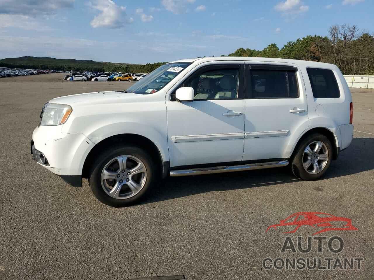 HONDA PILOT 2013 - 5FNYF3H54DB004014