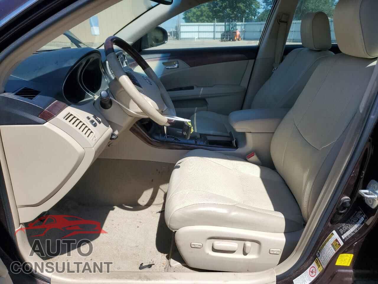 TOYOTA AVALON 2012 - 4T1BK3DB5CU456326