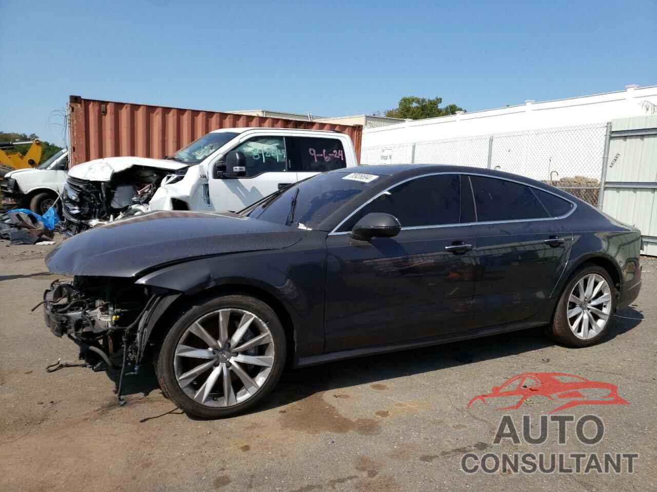 AUDI A7 2016 - WAU2GAFC1GN016276