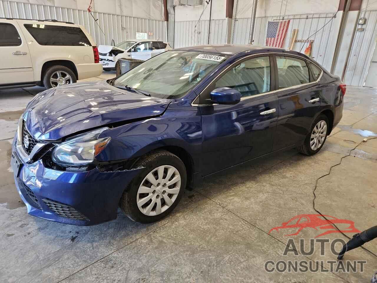NISSAN SENTRA 2017 - 3N1AB7AP8HL647153