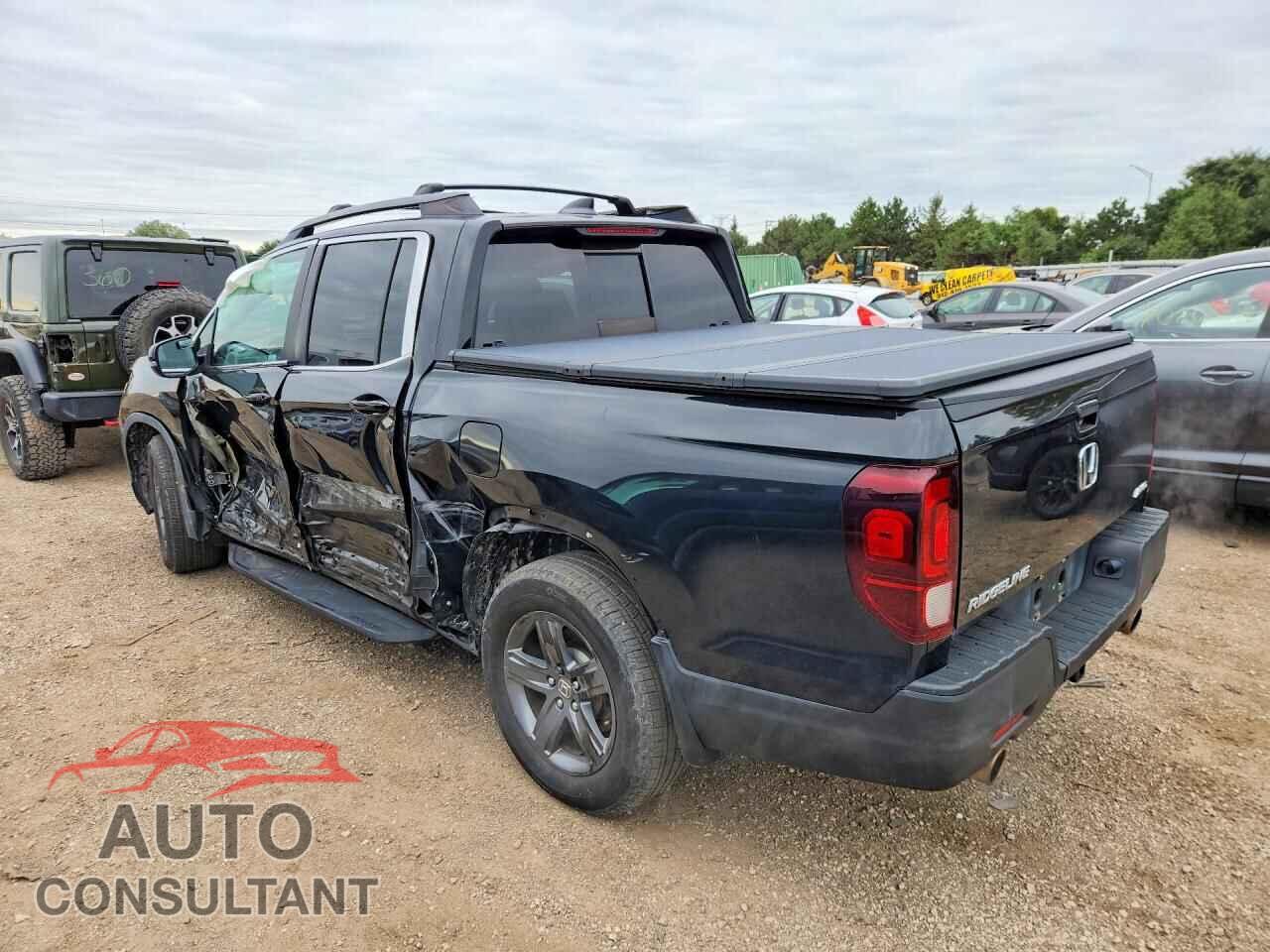 HONDA RIDGELINE 2021 - 5FPYK3F57MB020469