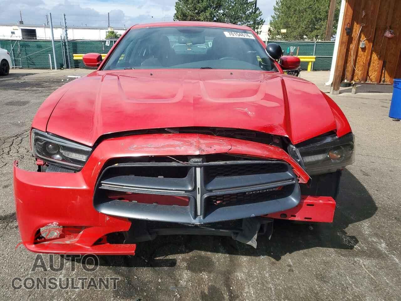 DODGE CHARGER 2012 - 2C3CDXAT2CH230890