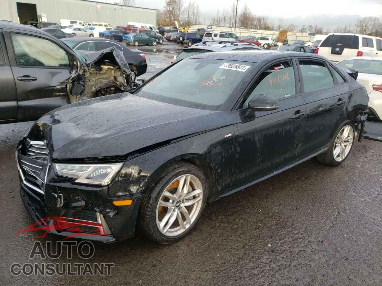 AUDI A4 2017 - WAUDNAF40HN041873