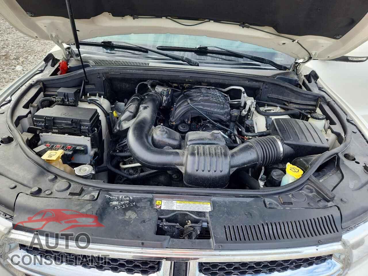 DODGE DURANGO 2011 - 1D4RE4GG8BC638794