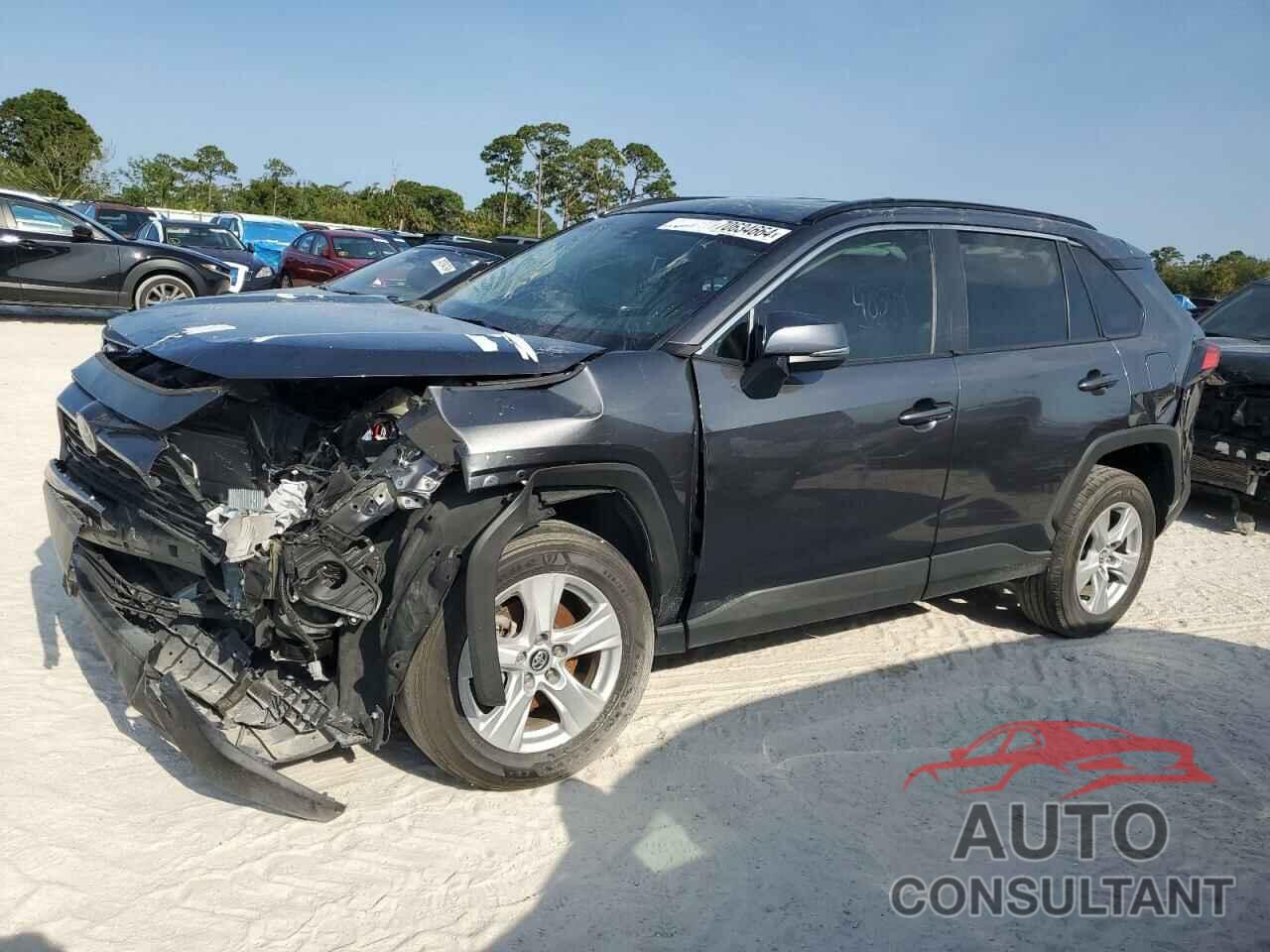 TOYOTA RAV4 2021 - 2T3W1RFV9MC093568