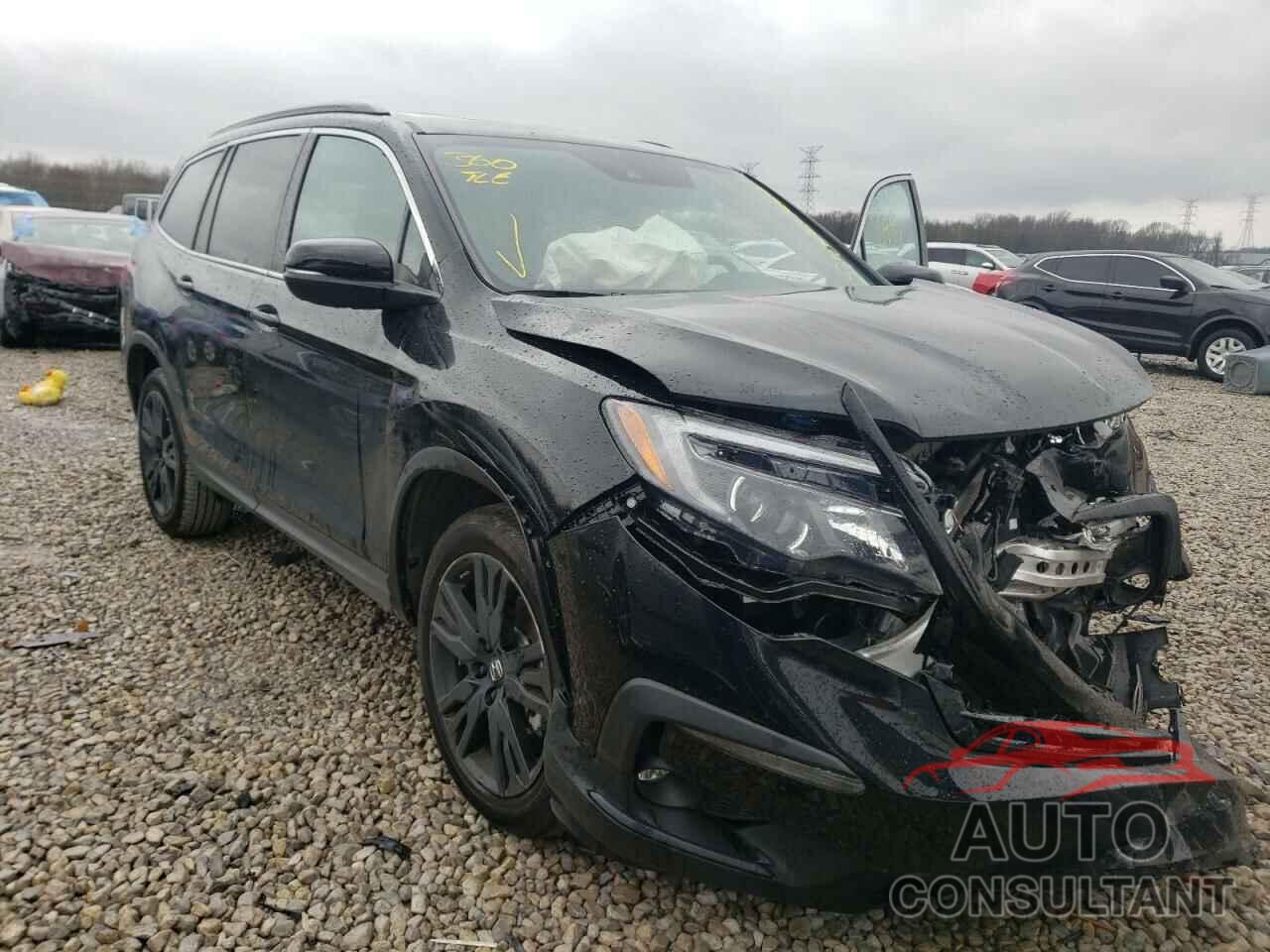 HONDA PILOT 2021 - 5FNYF5H29MB045692