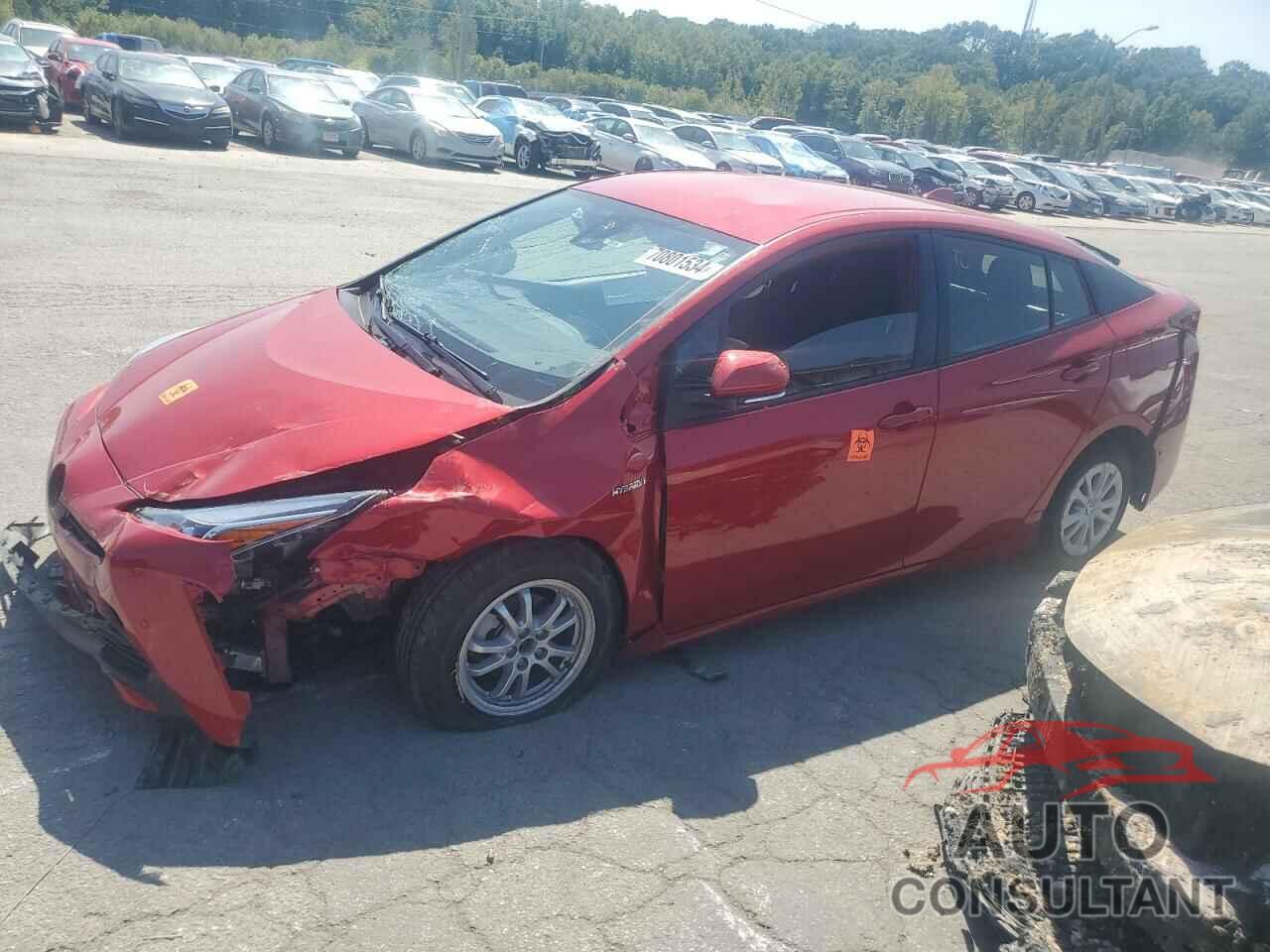 TOYOTA PRIUS 2021 - JTDKAMFUXM3130749