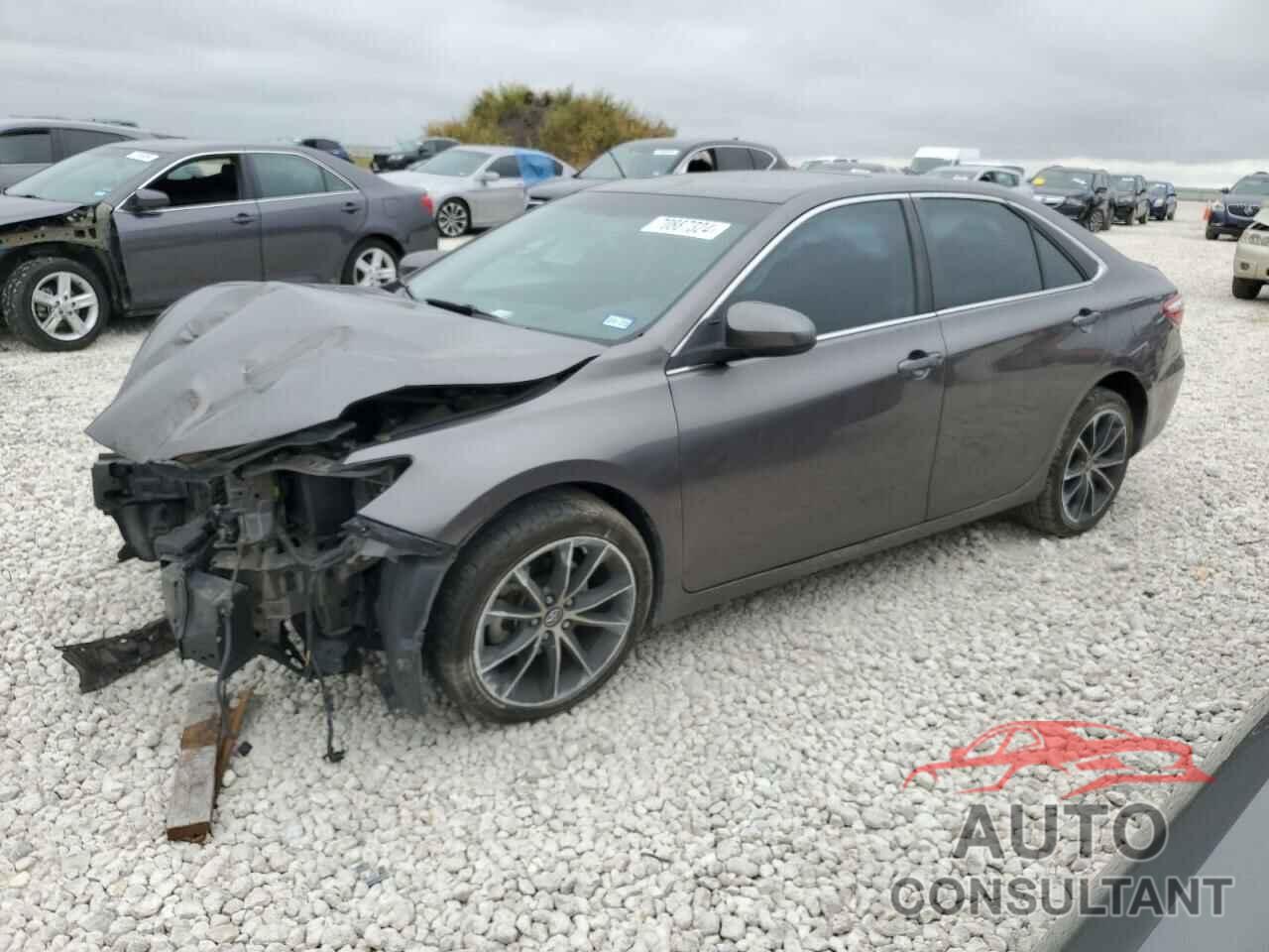 TOYOTA CAMRY 2017 - 4T1BF1FK2HU283328