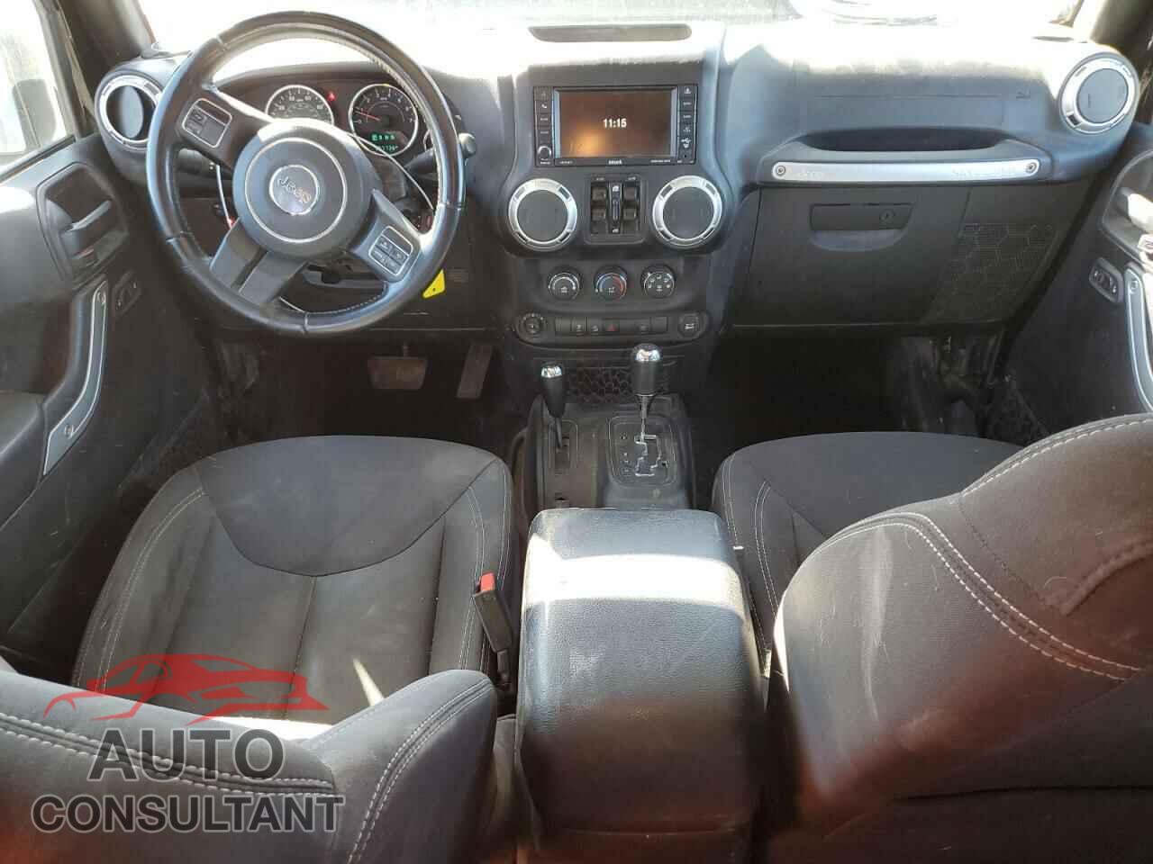 JEEP WRANGLER 2017 - 1C4BJWEG3HL532190