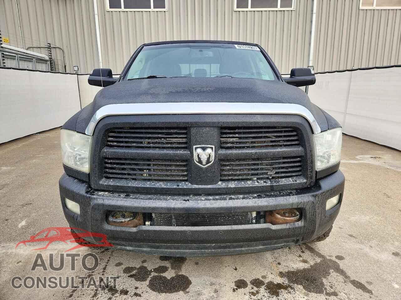 DODGE RAM 2500 2012 - 3C6UD5PL0CG213945