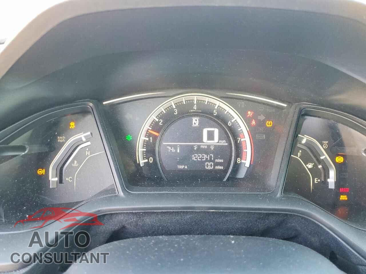 HONDA CIVIC 2016 - 19XFC2F58GE237949