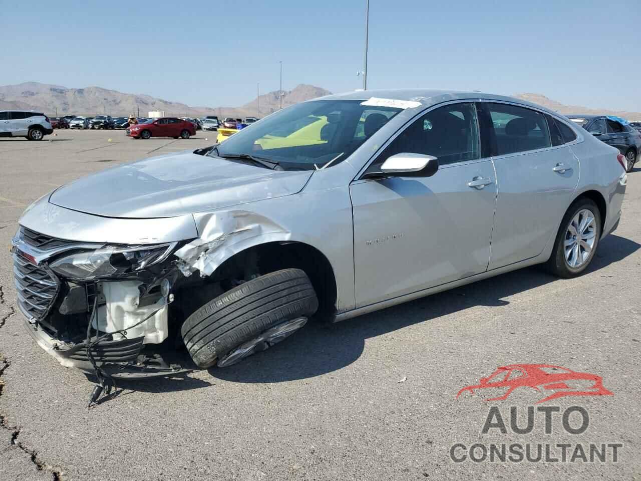 CHEVROLET MALIBU 2022 - 1G1ZD5ST7NF114901