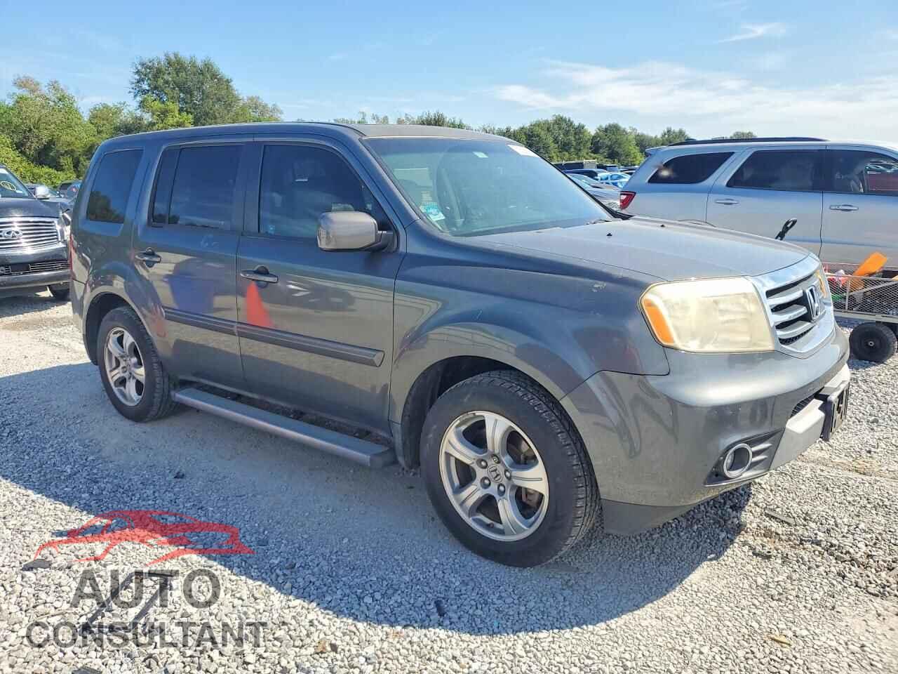 HONDA PILOT 2012 - 5FNYF3H51CB037101