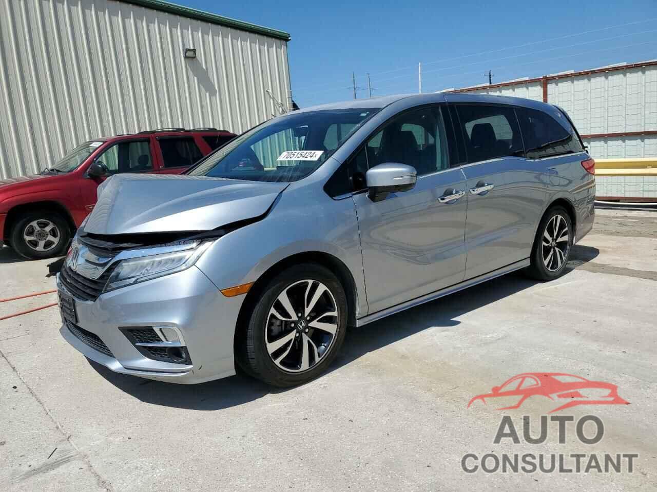 HONDA ODYSSEY 2018 - 5FNRL6H91JB036416