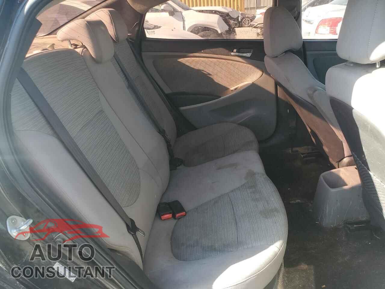 HYUNDAI ACCENT 2017 - KMHCT4AE3HU302890