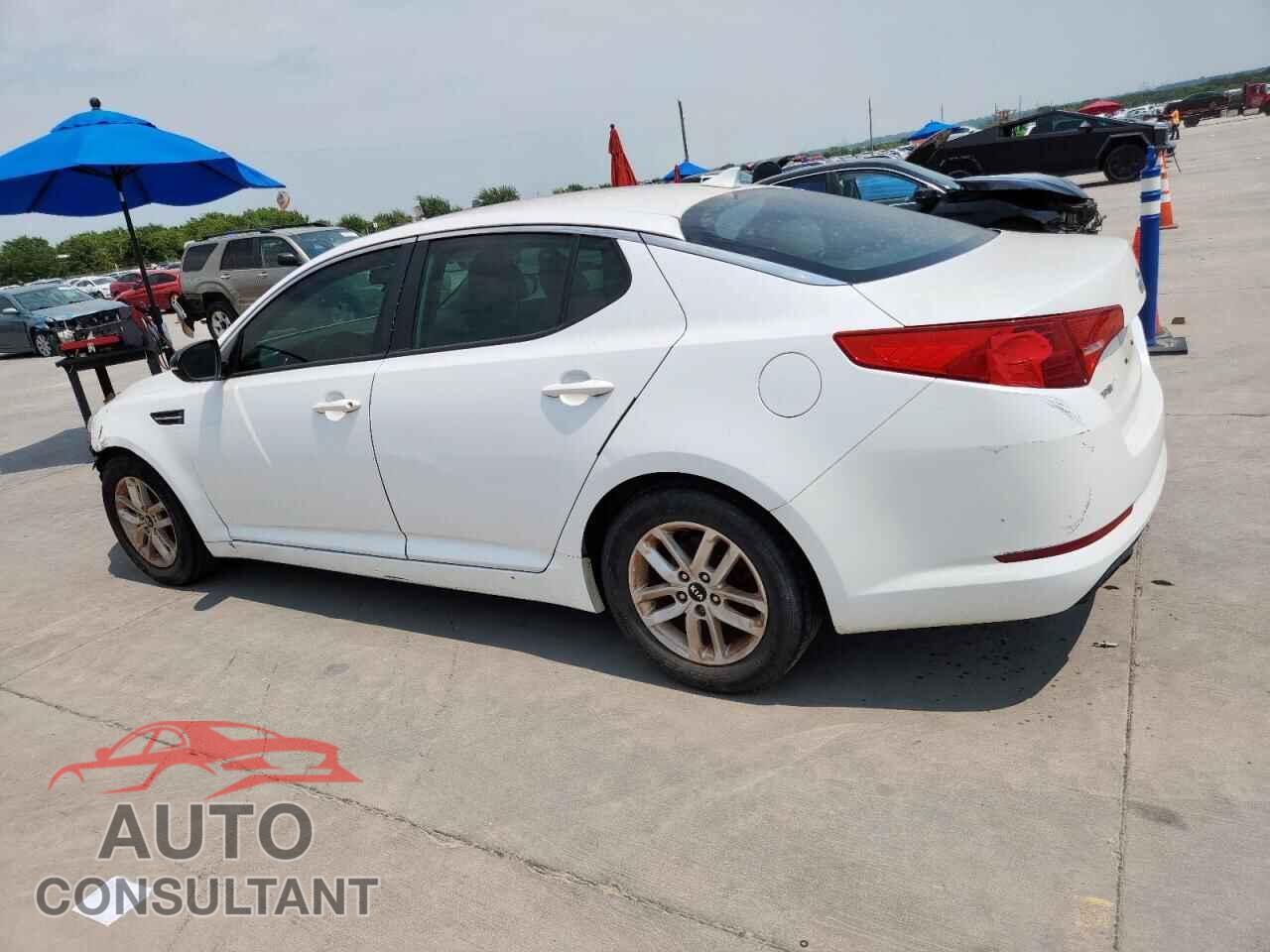 KIA OPTIMA 2011 - KNAGM4A74B5081089