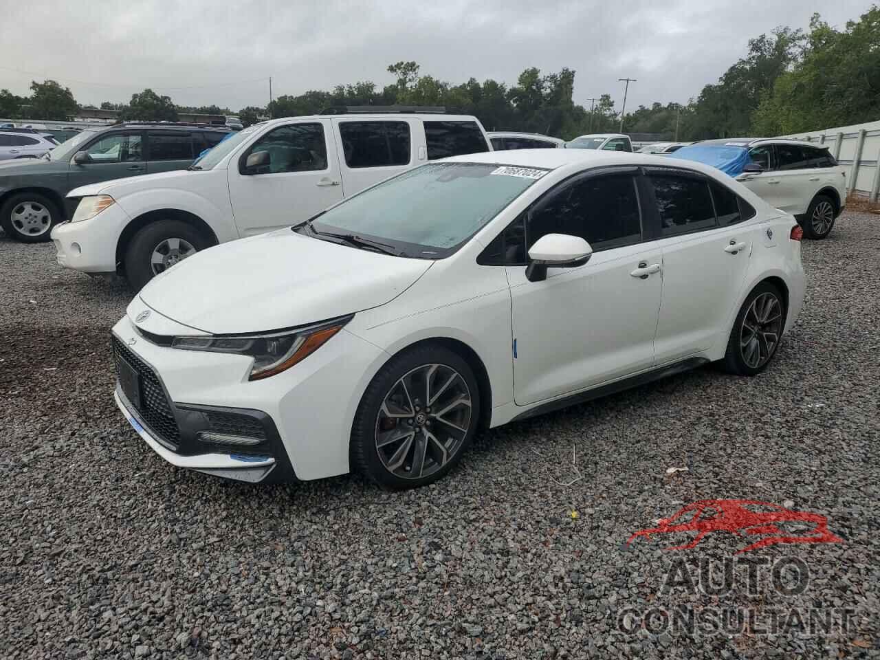 TOYOTA COROLLA 2020 - 5YFS4RCE7LP043849