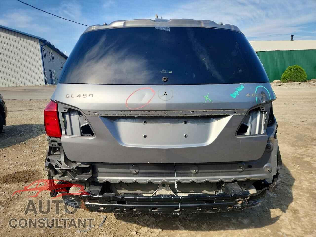 MERCEDES-BENZ GL-CLASS 2014 - 4JGDF7CE4EA272953